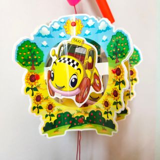 lồng đèn 2D có nhạc