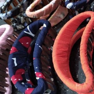 Kẹp tóc đủ màu sắc loại lớn