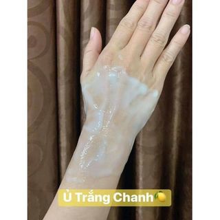 Ủ CHANH SIÊU TRẮNG 1 HỘP 3 GÓI