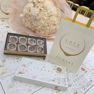 Bánh Trung Thu Lava Trứng Chảy Maxim HongKong