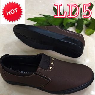 Giày Lười Da Nam Cao Cấp