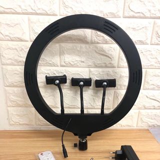 ĐÈN LIVE TREAMS 36CM LC360 - 3 KẸP ĐT