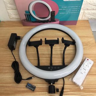 ĐÈN LIVE TREAMS 36CM LC360 - 3 KẸP ĐT
