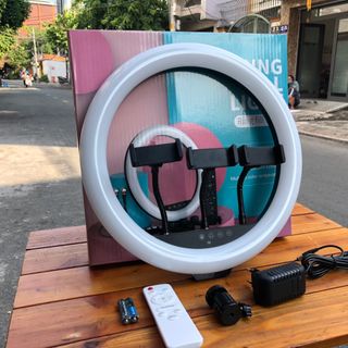 ĐÈN LIVE TREAMS 36CM LC360 - 3 KẸP ĐT