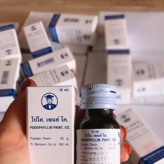 Thuốc Podophyllin 25% Thái Lan