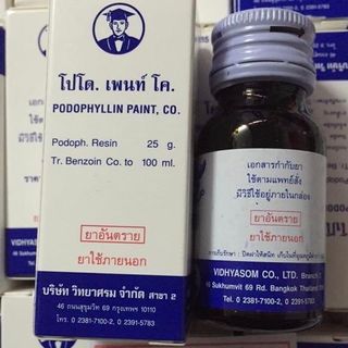 Thuốc Podophyllin 25% Thái Lan giá sỉ