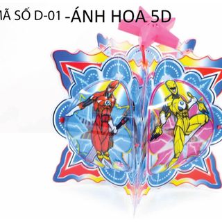 Lồng đèn trung thu 5 mảnh - Ánh hoa