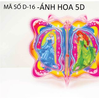 Lồng đèn trung thu 5 mảnh - Ánh hoa