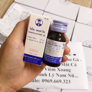 Thuốc Podophyllin 25% Thái Lan