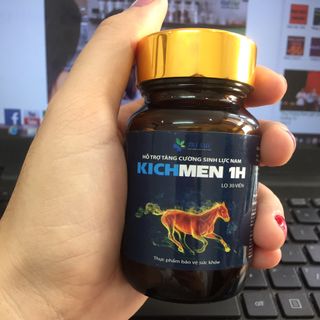 Viên uống sinh lý nam Kichmen 1h