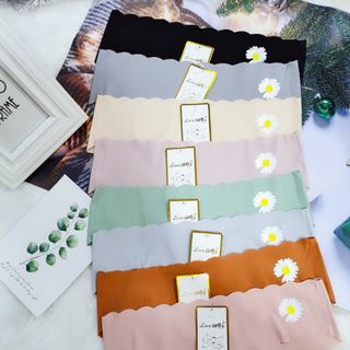 Quần su hoa cúc lượn sóng 853
