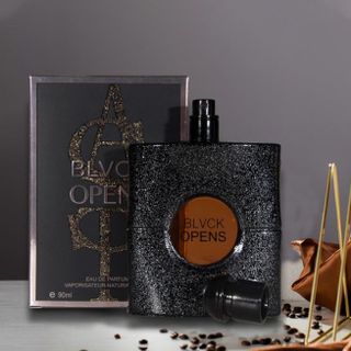 Nước hoa 100ml thơm dai màu đen sang trọng