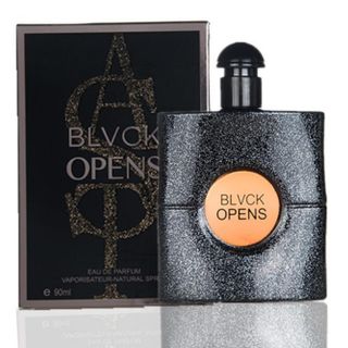 Nước hoa 100ml thơm dai màu đen sang trọng