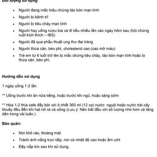 (có bill nhập)Bột Vỏ Cây Mã Đề [ Chất Xơ Tự Nhiên ] Psyllium Husk Now