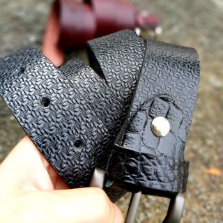 Dây lưng da bò lớp giá rẻ