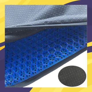 Đệm Gel Lót Ghế Văn Phòng, Lót yên xe máy xe ô tô Thoáng Khí Siêu mềm