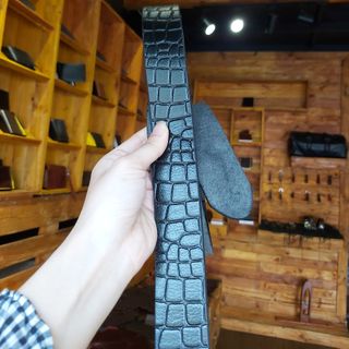 Dây lưng da bò lớp giá rẻ