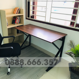 Bàn làm việc - bàn học - bàn văn phòng - Chân K