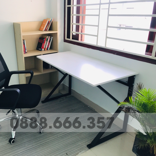 Bàn làm việc - bàn học - bàn văn phòng - Chân K