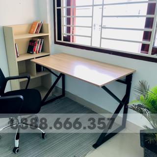 Bàn làm việc - bàn học - bàn văn phòng - Chân K