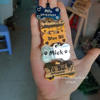 SỈ Thẻ Tên Chó Mèo THỏ