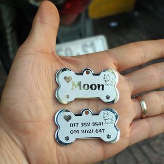 SỈ Thẻ Tên Chó Mèo THỏ