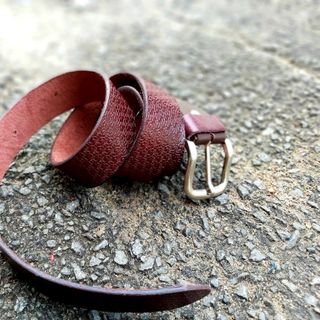 Dây lưng da bò lớp giá rẻ