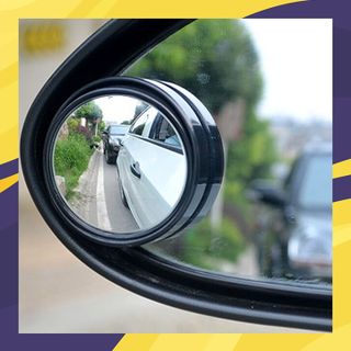 Gương cầu tròn có viền loại lớn