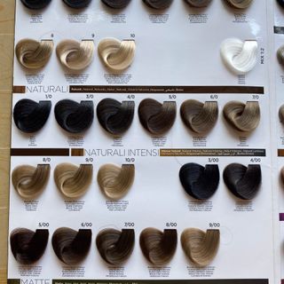 Thuốc nhuộm tóc Inebrya made in Ytalya