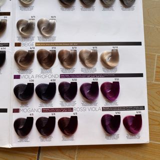 Thuốc nhuộm tóc Inebrya made in Ytalya