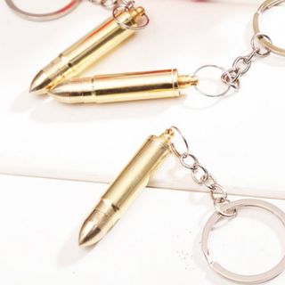 Móc khóa kim loại hình viên đạn 2in1. Vừa móc khóa vừa mở ra để ráy tai
Giá sỉ 9k/1 cái.. 
40k/5 cái