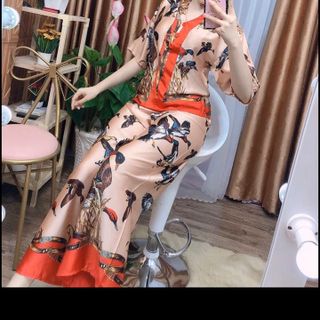 Set bộ kate lụa TD
