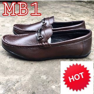 Giày Mọi Da Bò Cao Cấp