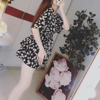Jum hoa cúc 2 tầng