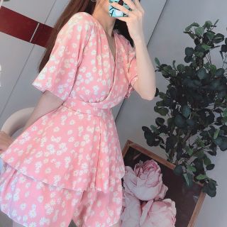 Jum hoa cúc 2 tầng