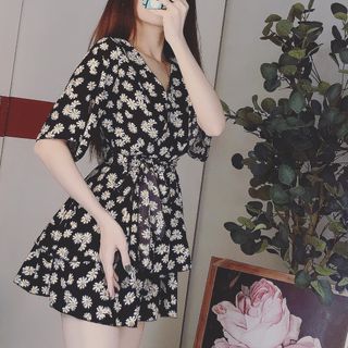 Jum hoa cúc 2 tầng