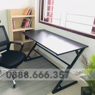 Bàn làm việc - bàn học - bàn văn phòng - Chân Z