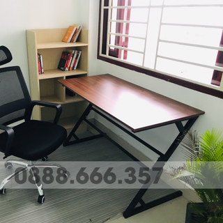 Bàn làm việc - bàn học - bàn văn phòng - Chân Z
