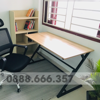 Bàn làm việc - bàn học - bàn văn phòng - Chân Z