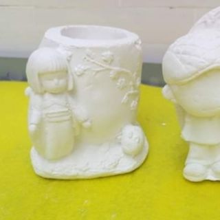 Tượng thạch cao Tô màu và tranh cát đủ mẫu