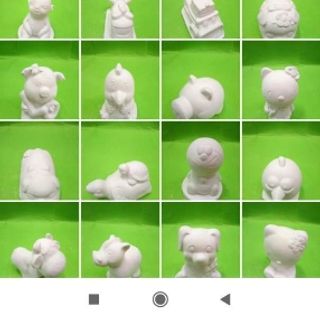 Tượng thạch cao Tô màu và tranh cát đủ mẫu