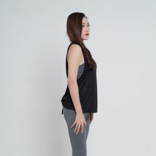 Áo TankTop nữ cá tính, năng động tập gym, yoga, aerobic - AB30024 - Gía sỉ giá bán buôn