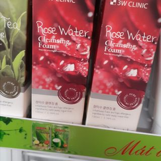 Sữa rửa mặt tinh chất hoa hồng 100ml