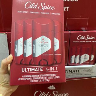 Lăn old Spice Ultimate 4in1 mỹ giá sỉ