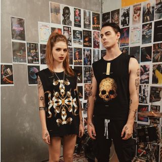 Áo 3 lỗ Serpent Tank Top độc