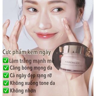 Kem tuyết trắng sương sa Forencos Wonderwerk Marula Tone Up Cream HOT