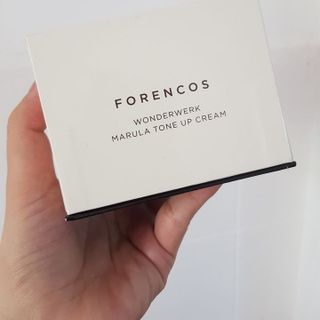 Kem tuyết trắng sương sa Forencos Wonderwerk Marula Tone Up Cream HOT