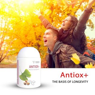 thực phẩm chức năng Antiox+ Vision - Bảo vệ khỏi gốc tự do, chống lão hóa tế bào - hộp 30 viên