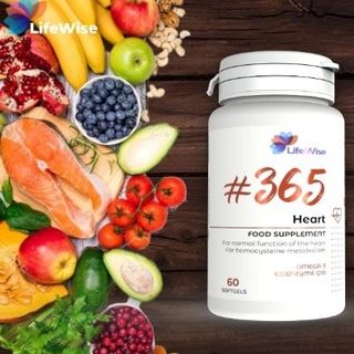 Lw#365 Heart - Cải thiện chức năng của tim và mạch máu
