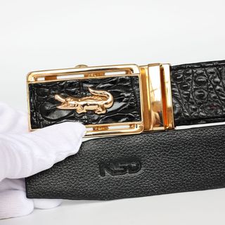 Thắt Lưng Da Cá Sấu Tại Xưởng, Dây Nịt Da Cá Sấu Sài Gòn